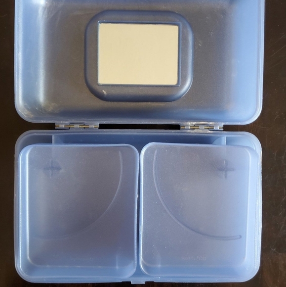 Caboodles Vintage 90's Y2K On-The-Gol Glitter Petite Blue/Purple Case - Picture 6 of 7